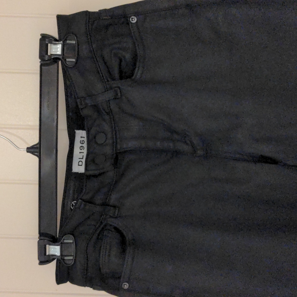 DL1961 Women's Florence Instasculpt Mid-Rise Skinny Fit Cropped Jean - Picture 4 of 5